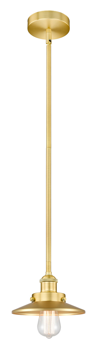 Edison Mini Pendant Cast Brass Finish