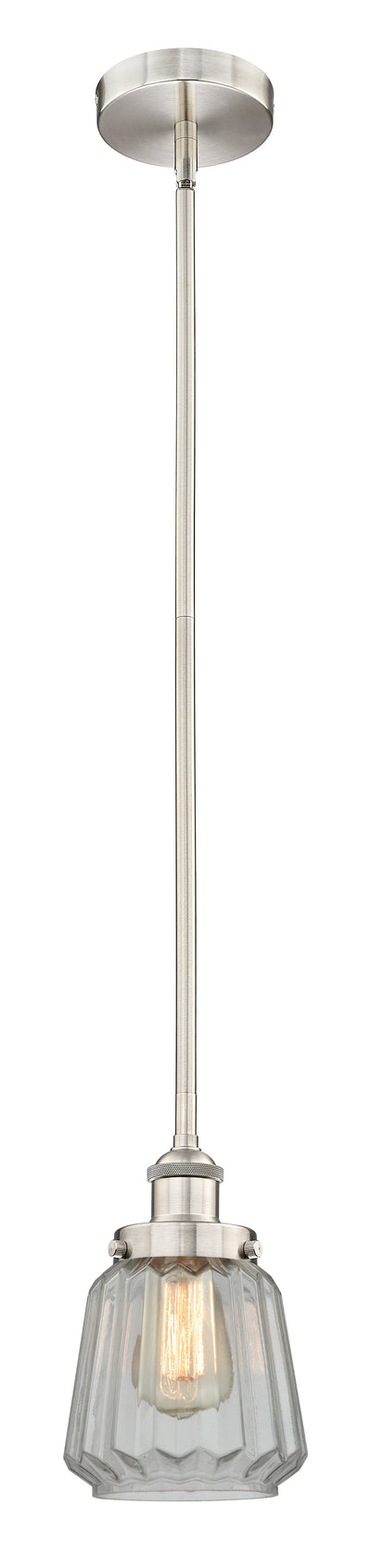 Edison Mini Pendant Antique Brass Finish