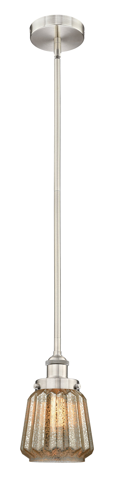 Edison Mini Pendant Antique Brass Finish