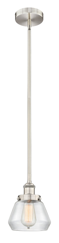 Edison Mini Pendant Antique Brass Finish