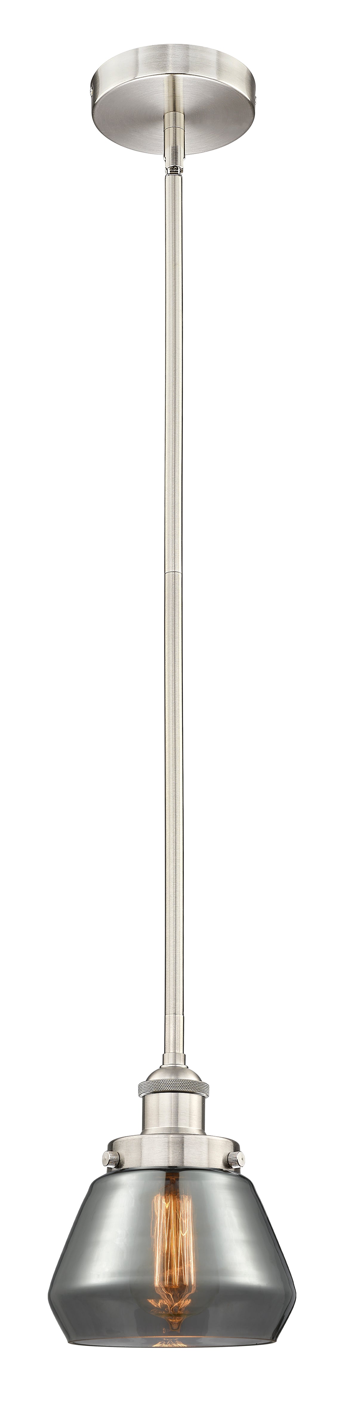 Edison Mini Pendant Antique Brass Finish