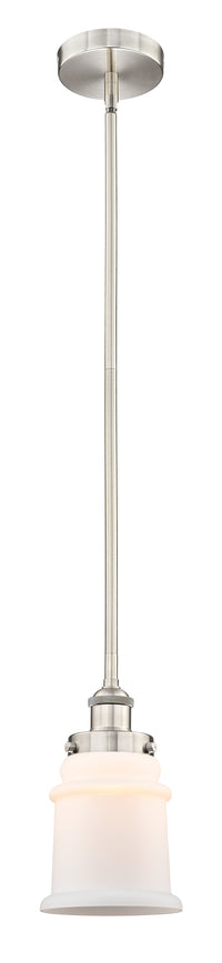 Edison Mini Pendant Antique Brass 6 Inch