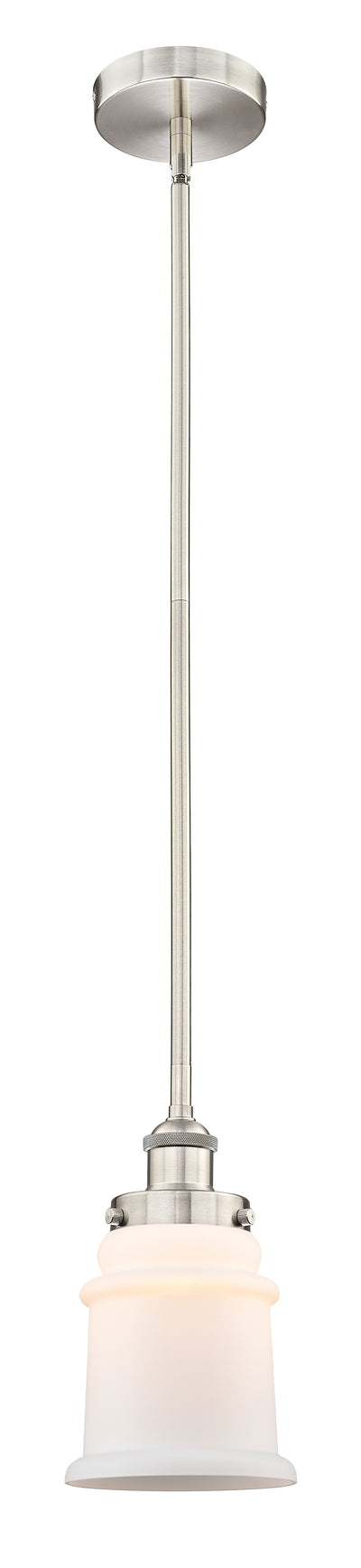 Edison Mini Pendant Antique Brass 6 Inch