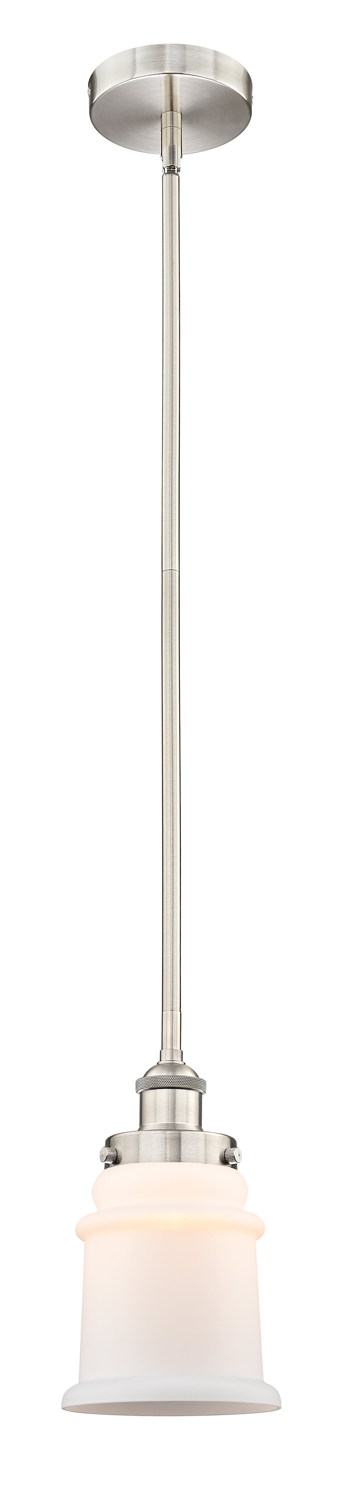 Edison Mini Pendant Antique Brass Finish