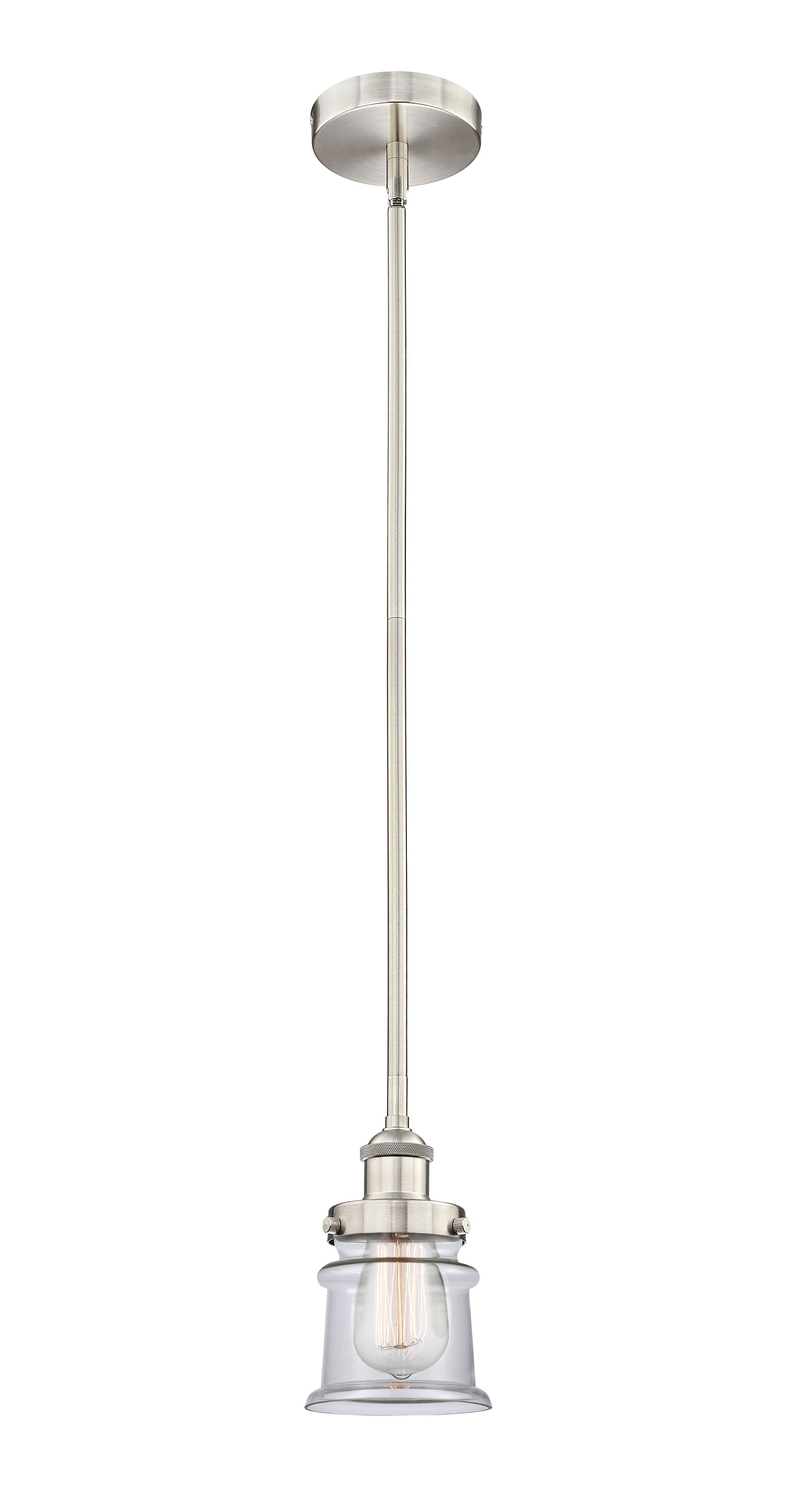 Edison Mini Pendant Antique Brass 6W