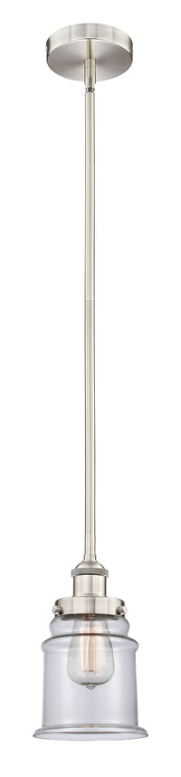 Edison Mini Pendant Antique Brass Finish