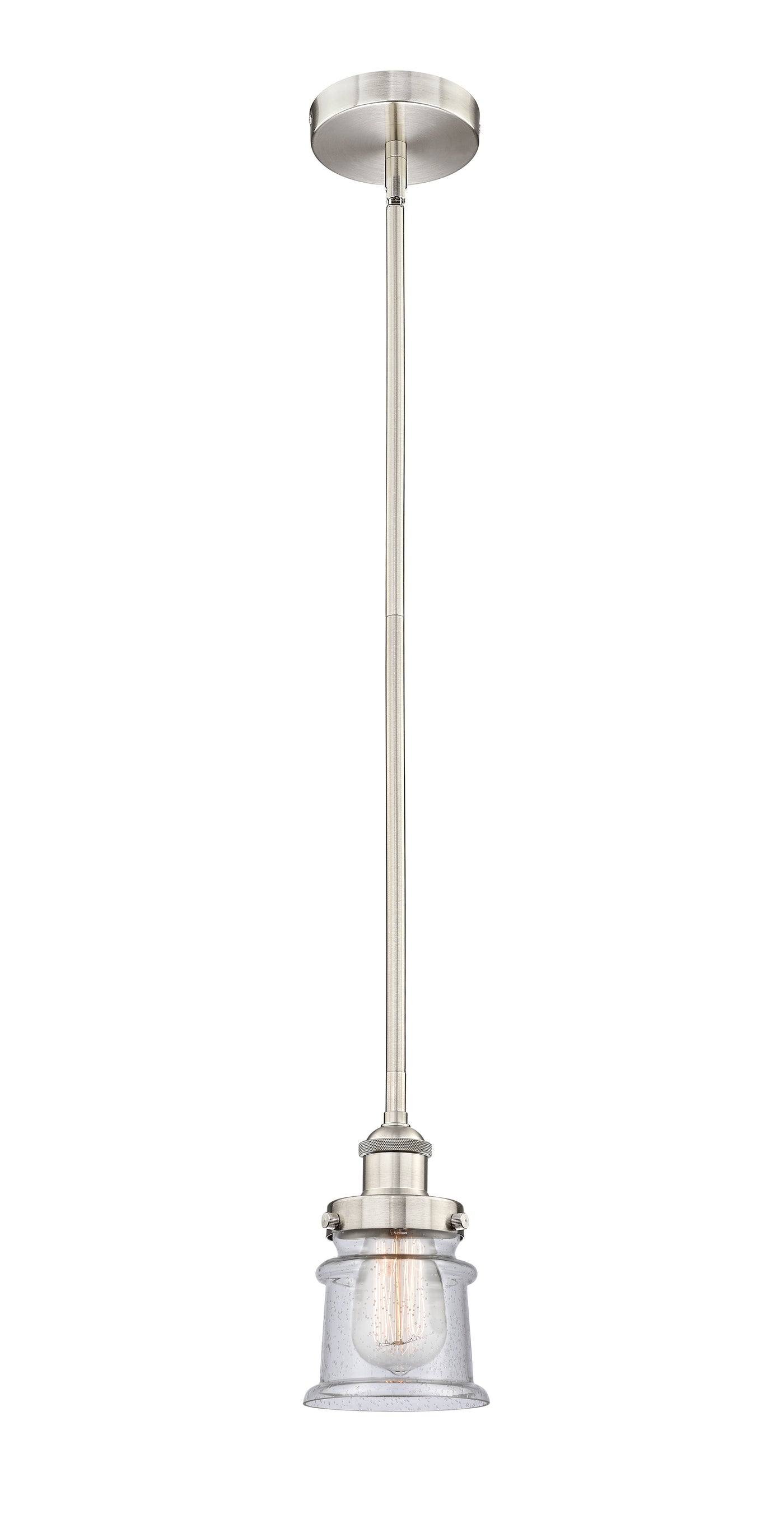 Edison Mini Pendant Antique Brass Finish