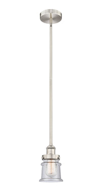 Edison Mini Pendant Antique Brass Finish