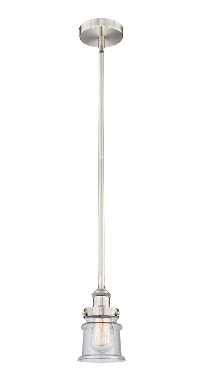Edison Mini Pendant Antique Brass Finish