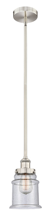 Edison Mini Pendant Antique Brass Finish
