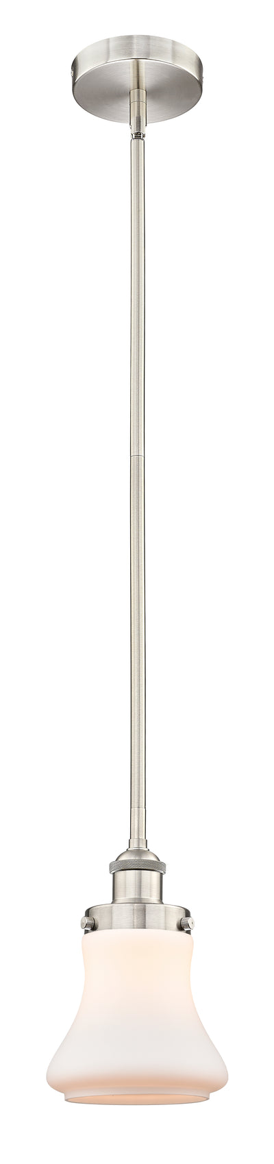 Edison Mini Pendant Cast Brass 6.125 Inch