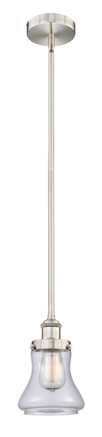 Edison Mini Pendant Cast Brass 6.125 Inch