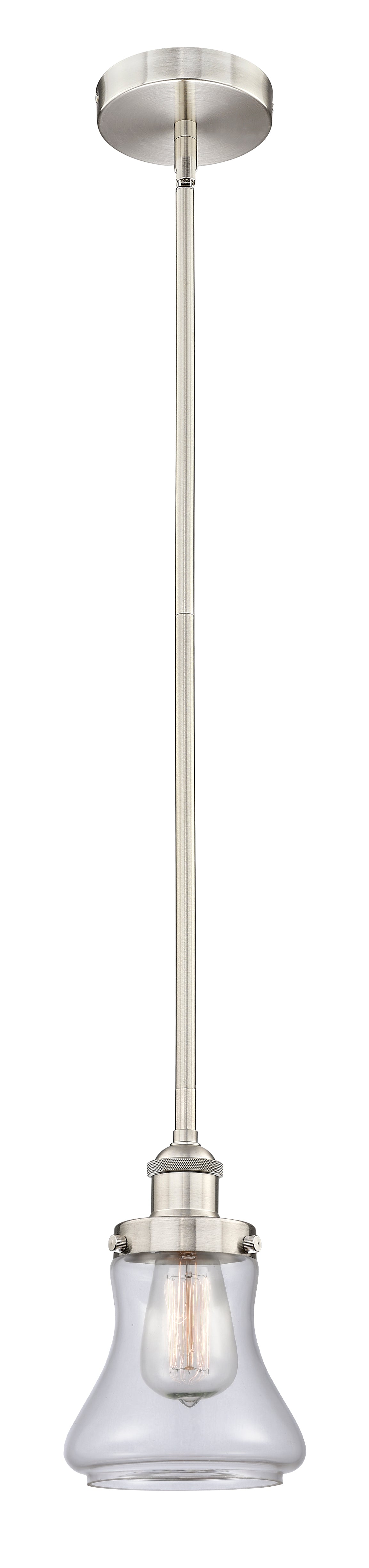 Edison Mini Pendant Antique Brass Finish