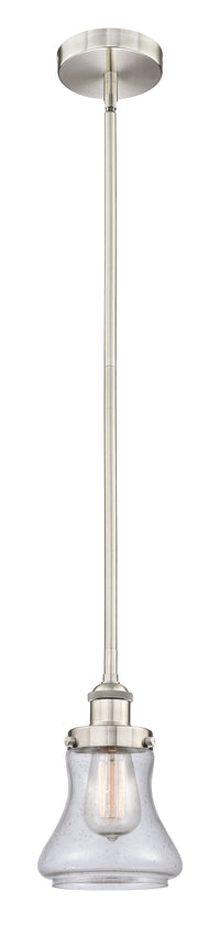 Edison Mini Pendant Cast Brass 6.125 Inch