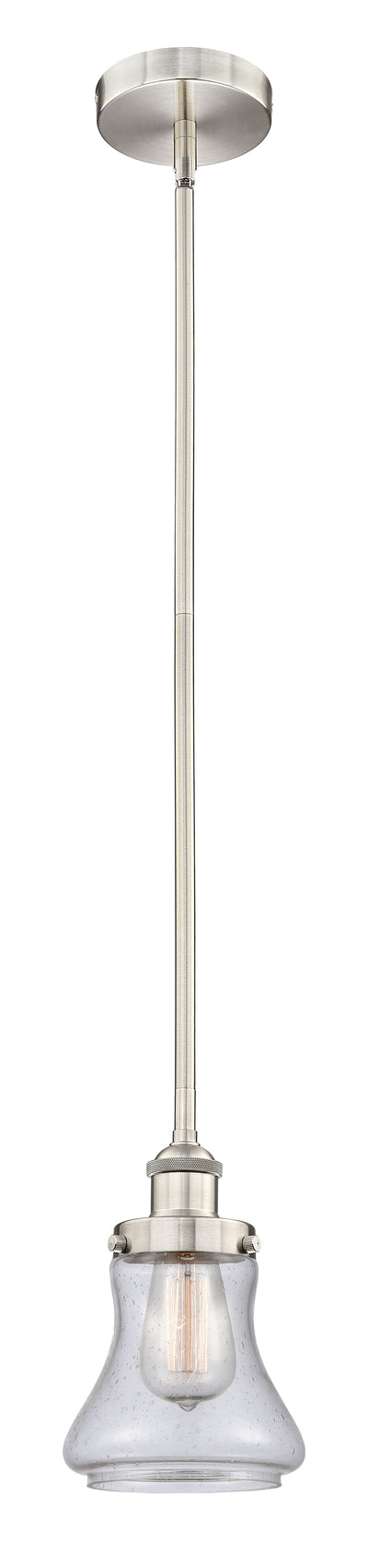 Edison Mini Pendant Antique Brass Finish