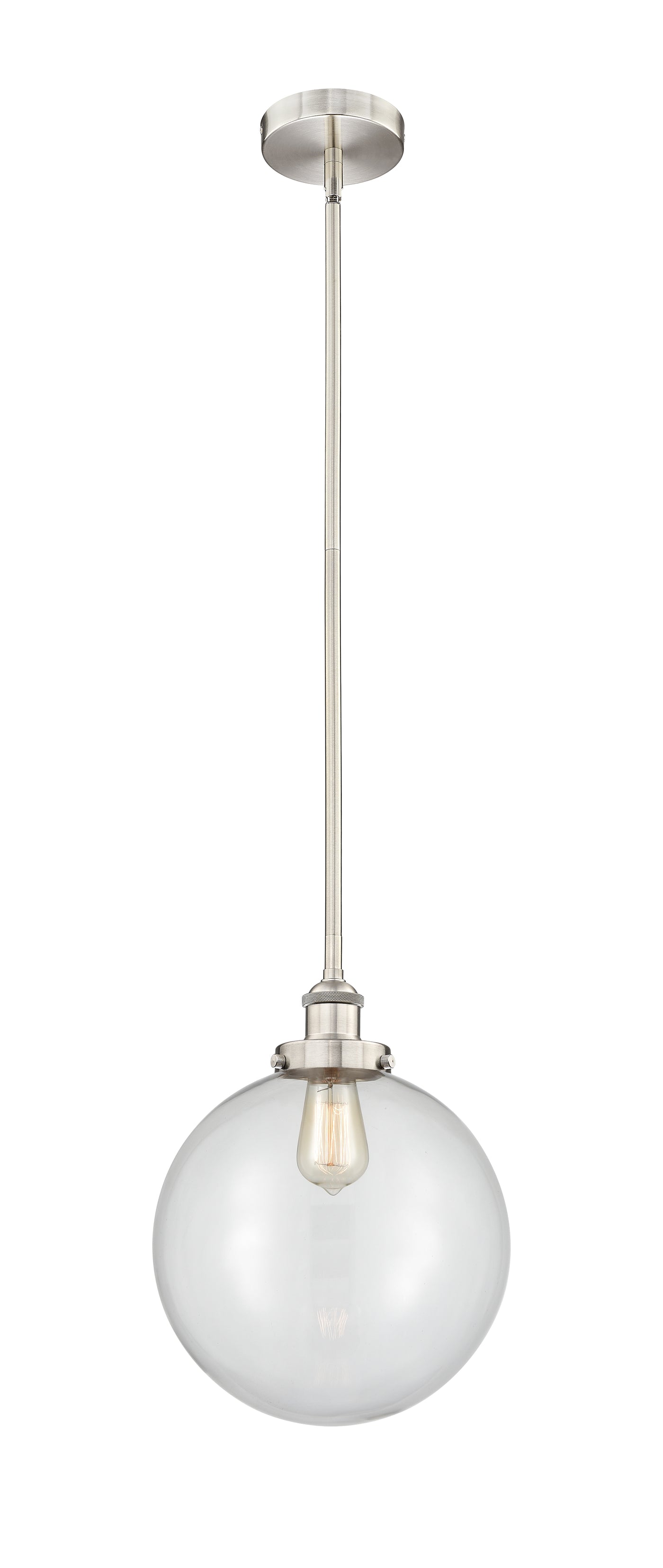 Edison Mini Pendant Cast Brass Antique Brass