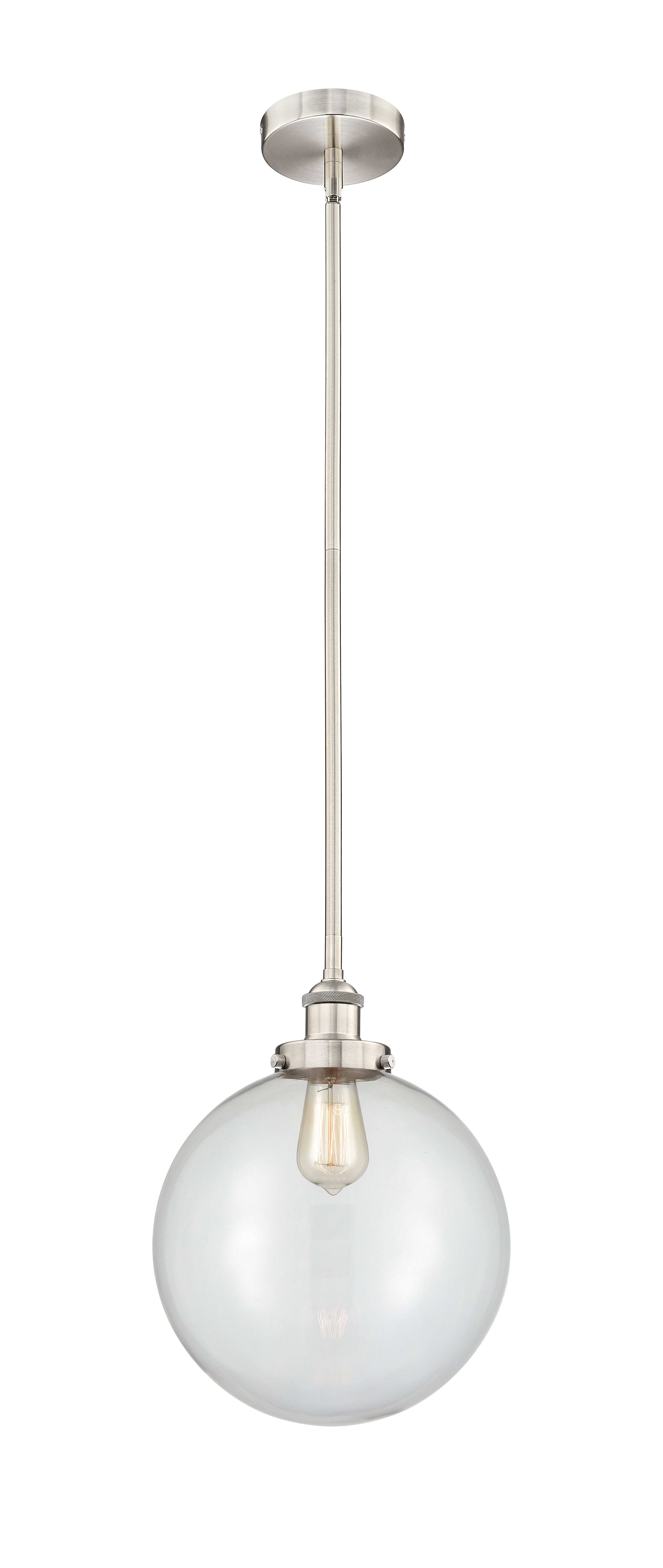 Edison Mini Pendant Cast Brass Antique Brass