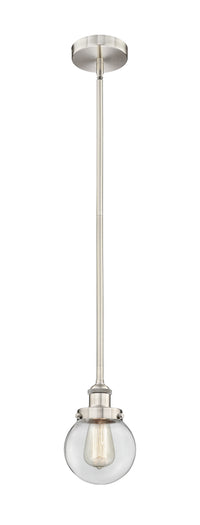 Edison Mini Pendant Antique Brass