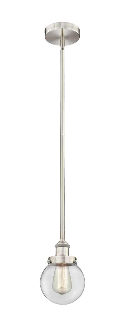 Edison Mini Pendant Antique Brass Finish