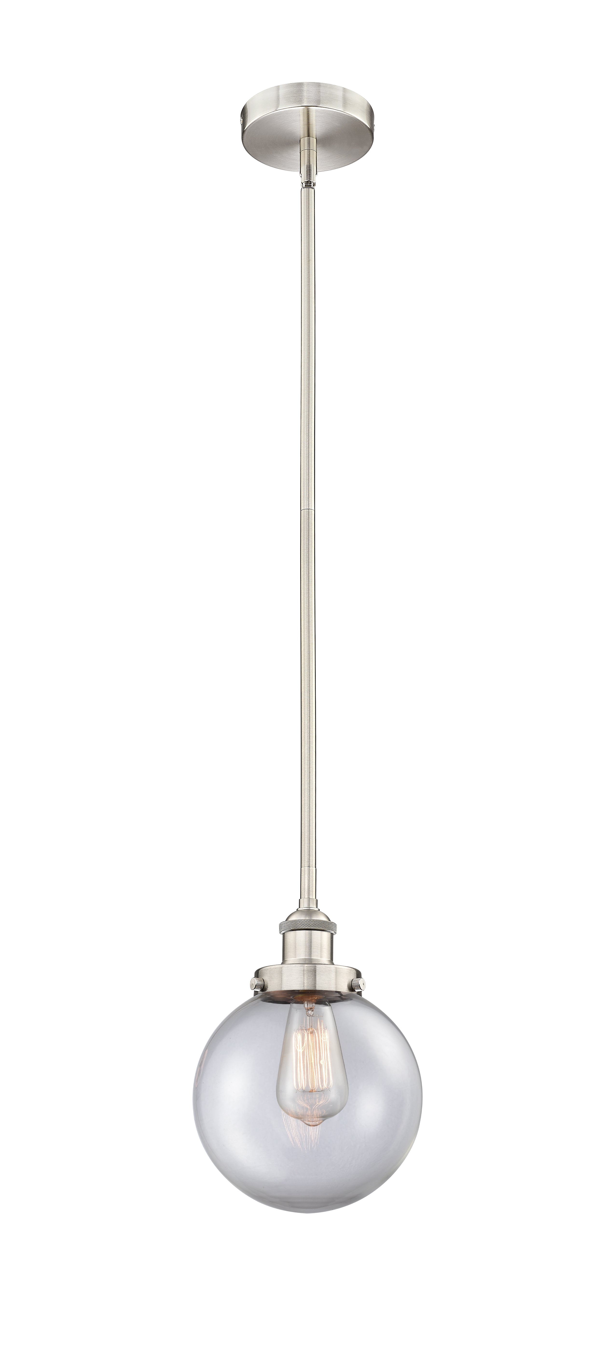 Edison Mini Pendant Antique Brass Finish