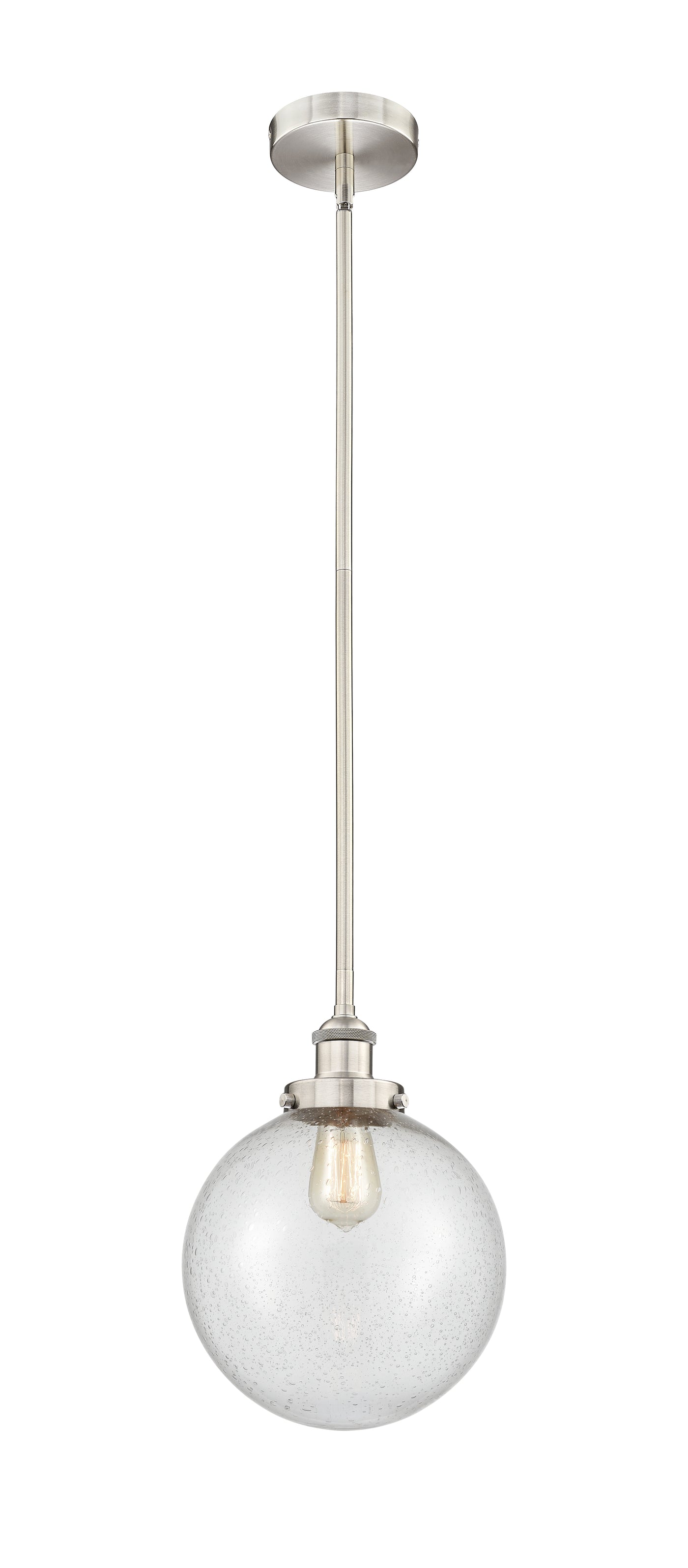 Edison Mini Pendant Antique Brass Cast
