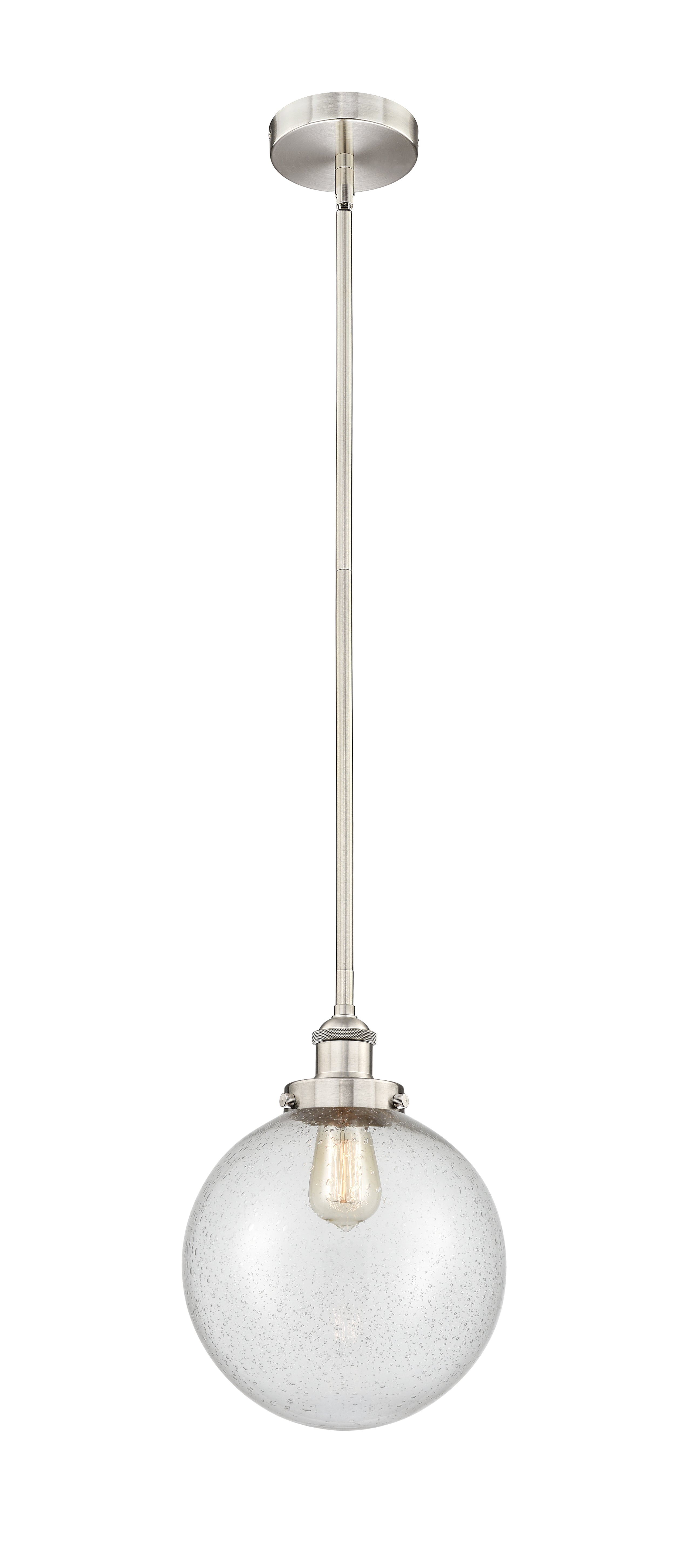 Edison Mini Pendant Antique Brass Cast