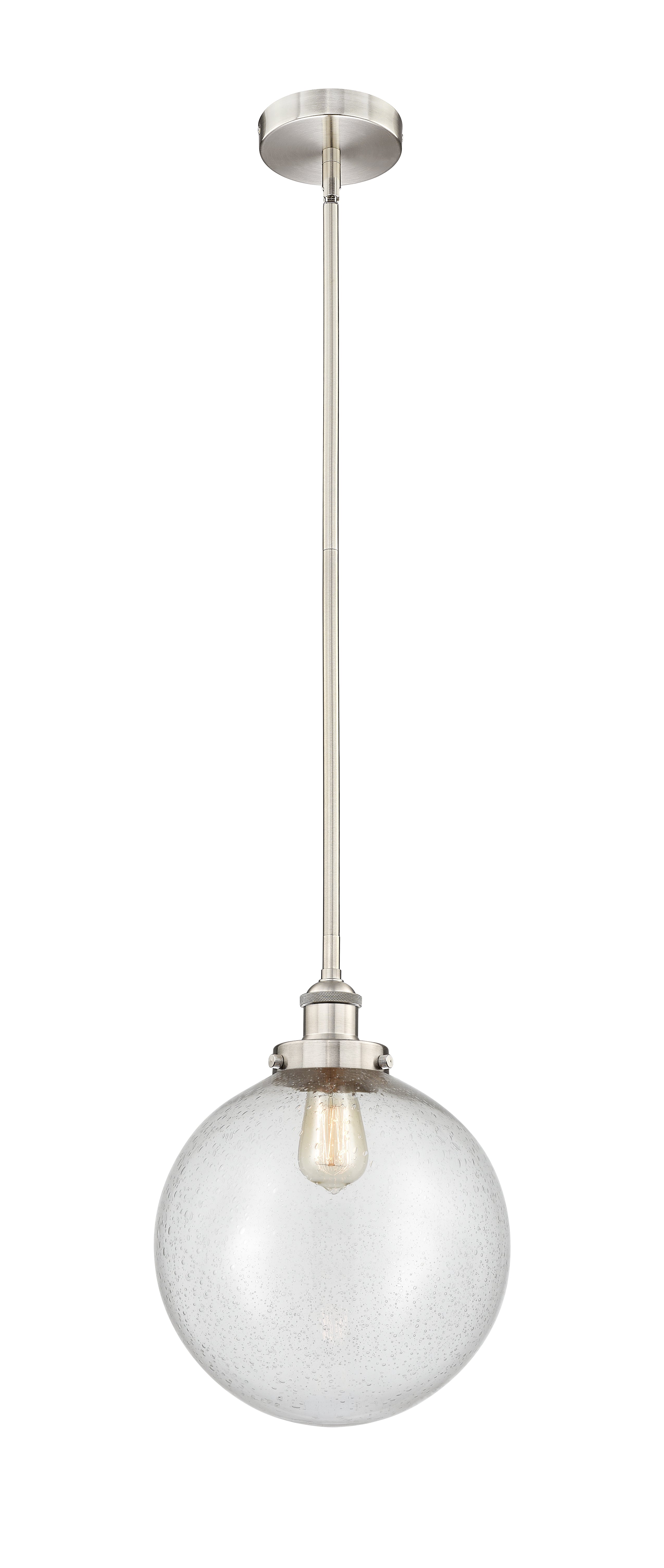 Edison Mini Pendant Cast Brass Antique Brass