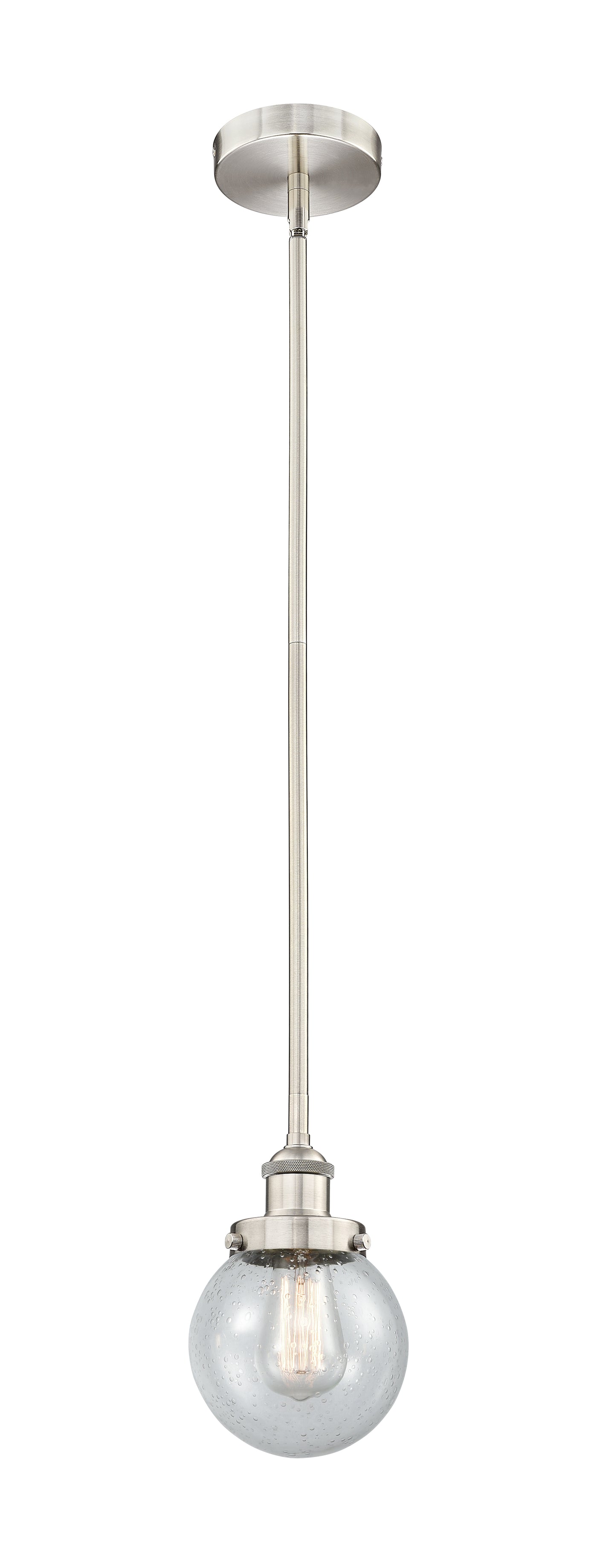 Edison Mini Pendant Antique Brass