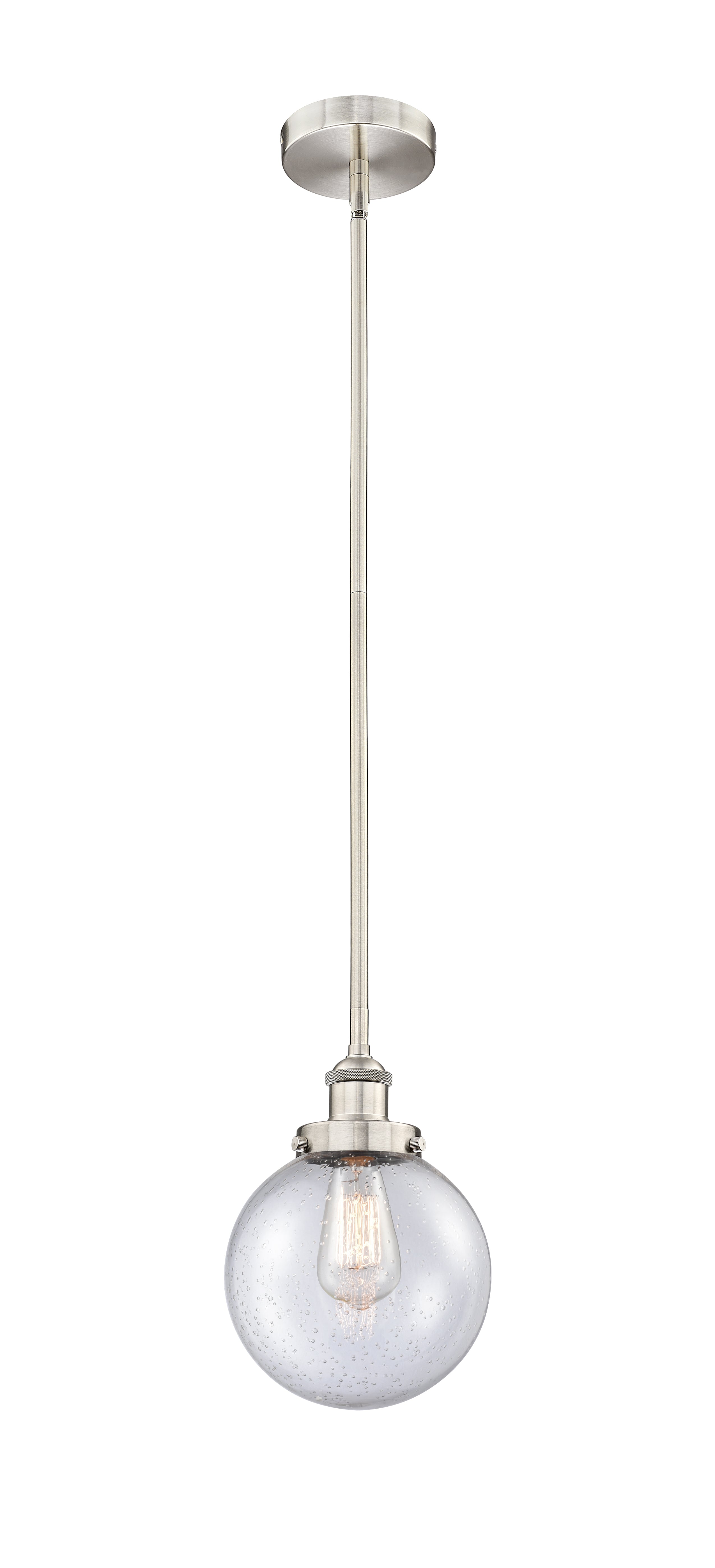 Edison Mini Pendant Brass Antique Finish