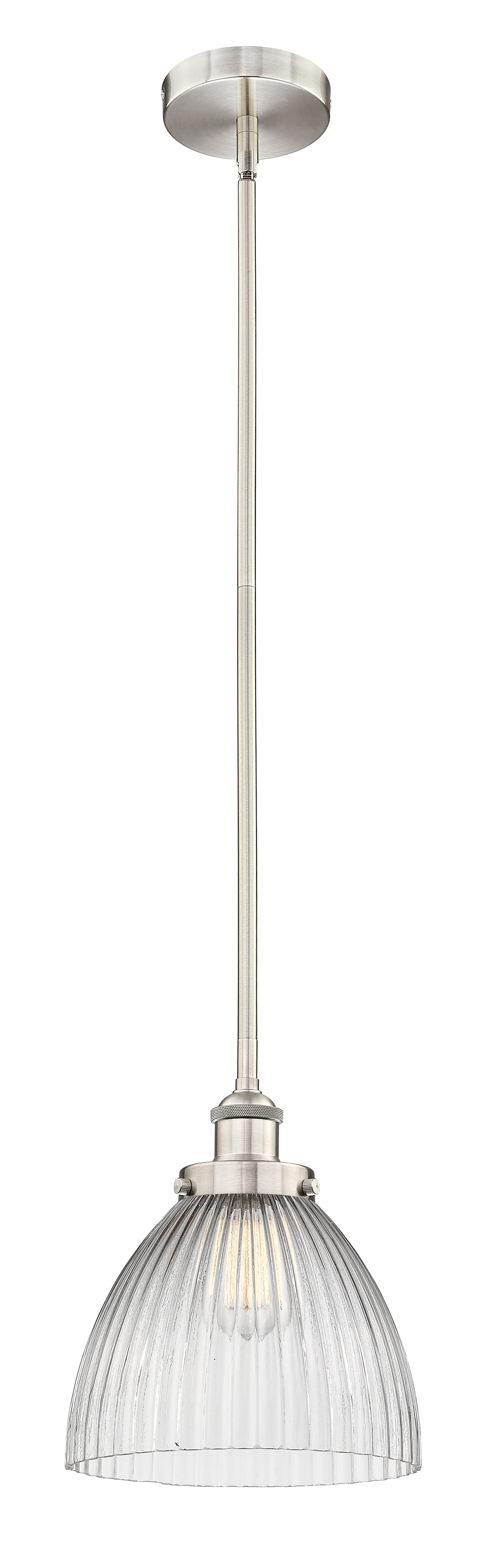 Edison Mini Pendant Antique Brass Finish