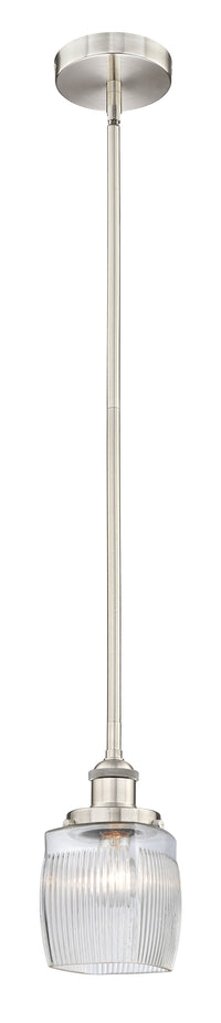 Edison Mini Pendant Antique Brass Finish