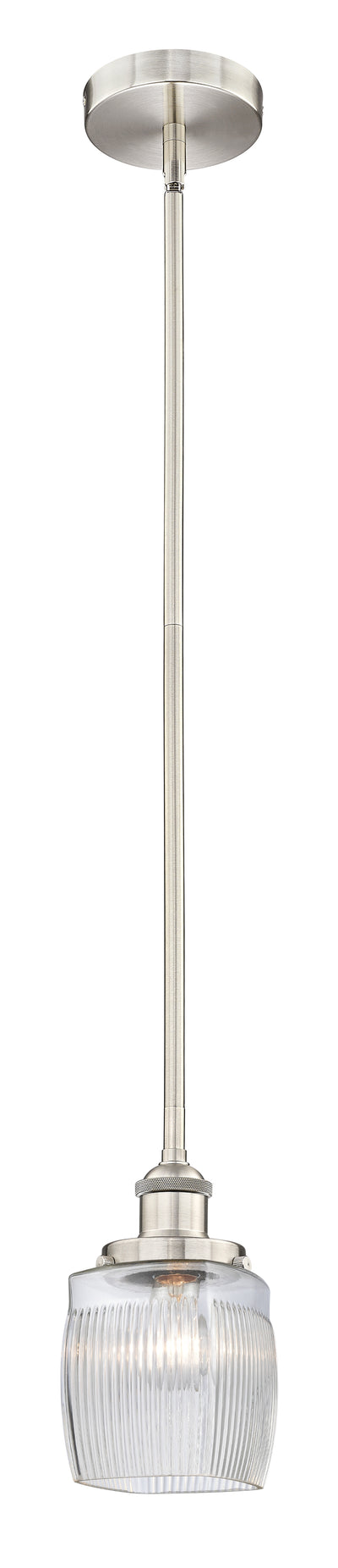 Edison Mini Pendant Antique Brass Finish