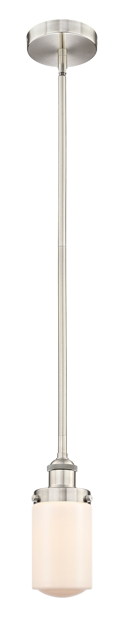 Edison Mini Pendant Antique Brass Finish