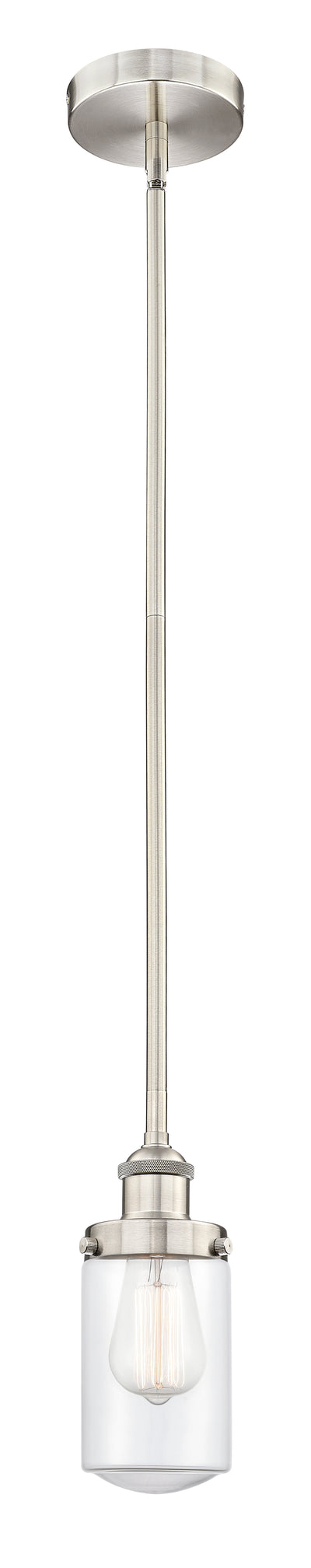 Edison Mini Pendant Antique Brass Finish