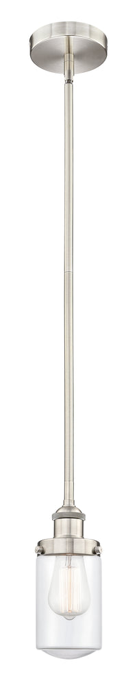 Edison Mini Pendant Antique Brass Finish
