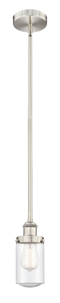 Edison Mini Pendant Antique Brass Finish