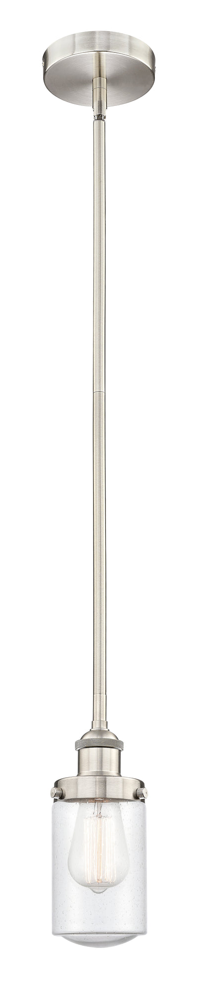 Edison Mini Pendant Antique Brass Finish