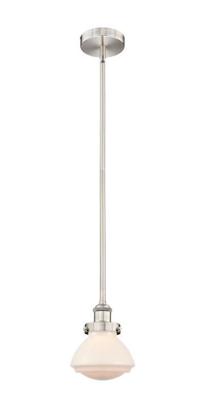 Edison Mini Pendant Antique Brass
