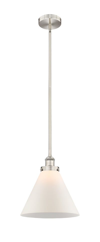 Edison Mini Pendant Cast Brass Finish