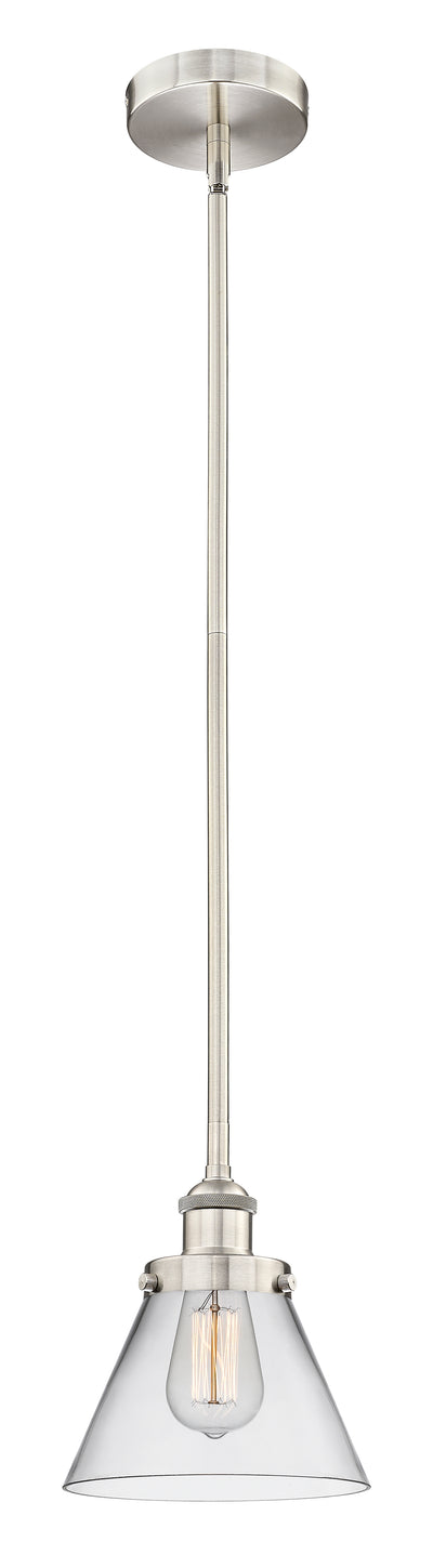 Edison Mini Pendant Cast Brass Dimmable