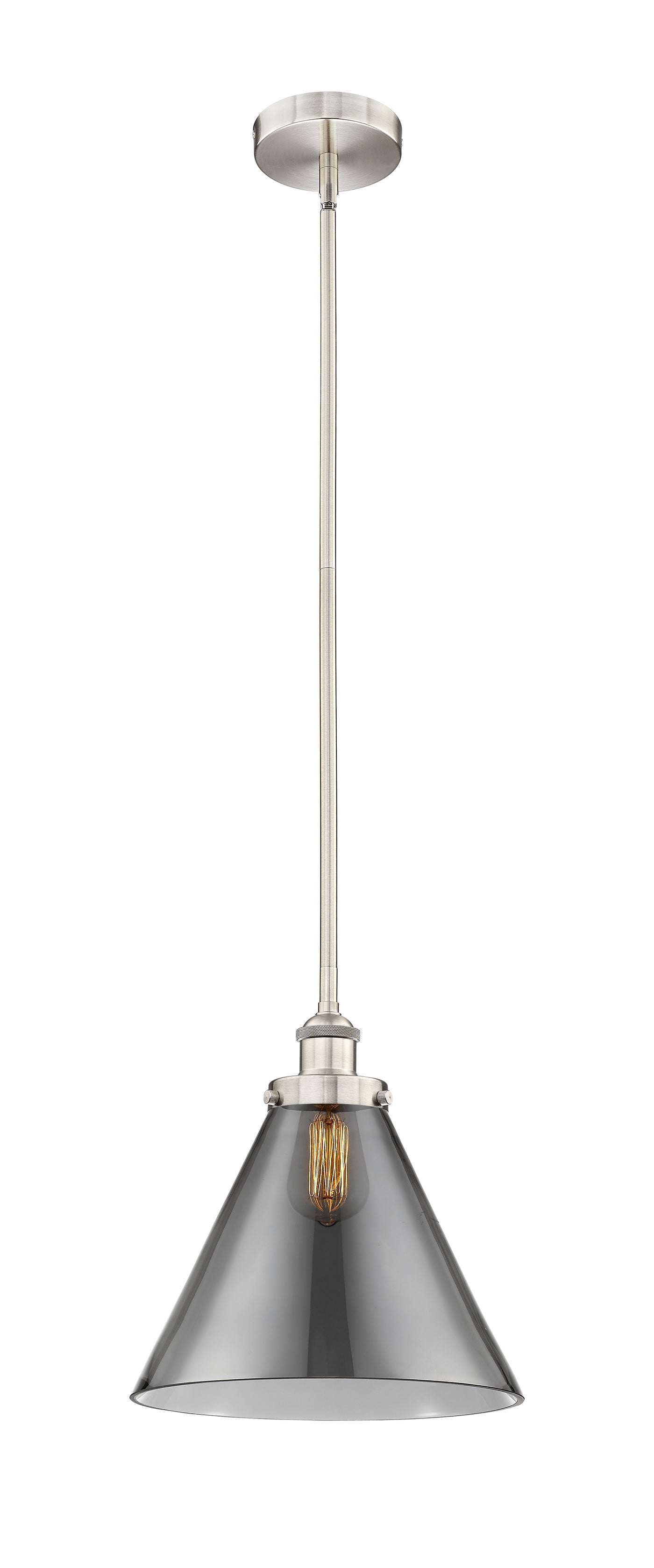 Edison Mini Pendant Cast Brass Finish