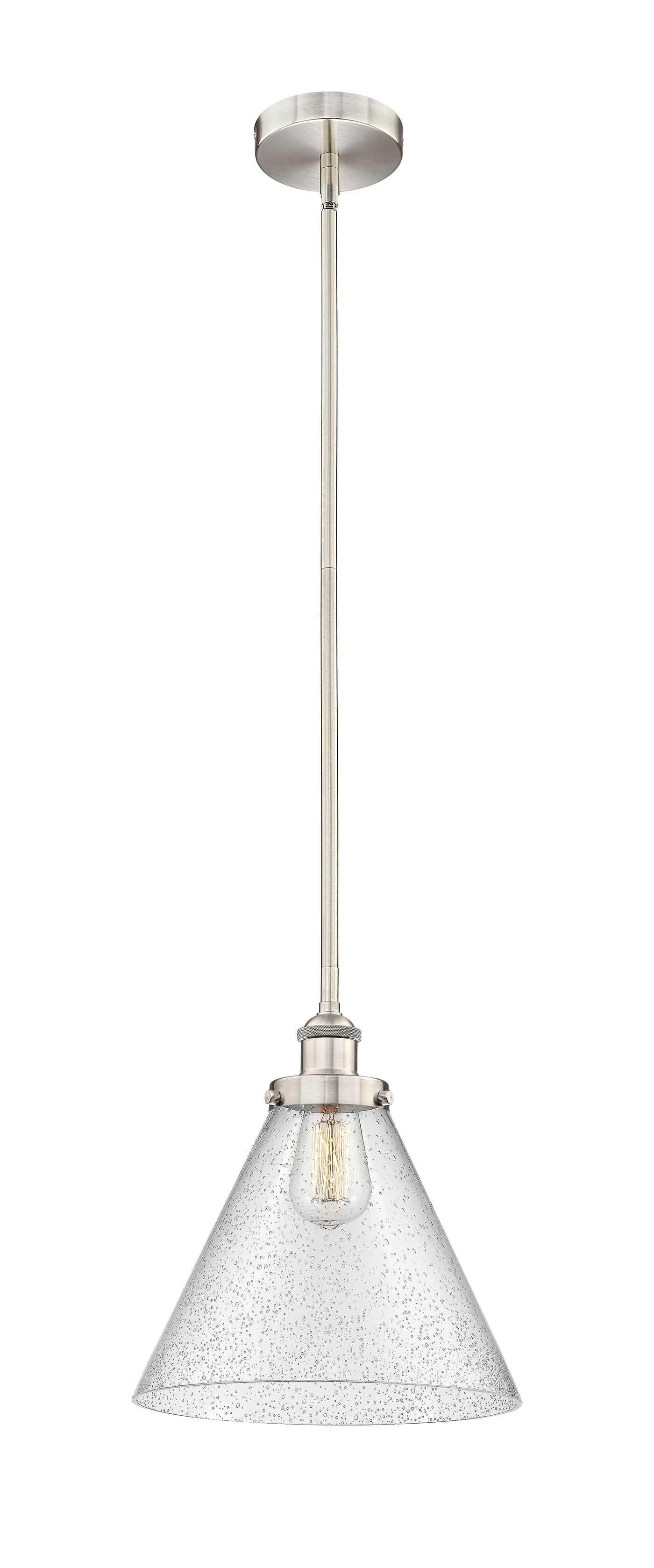 Edison Mini Pendant Cast Brass Finish