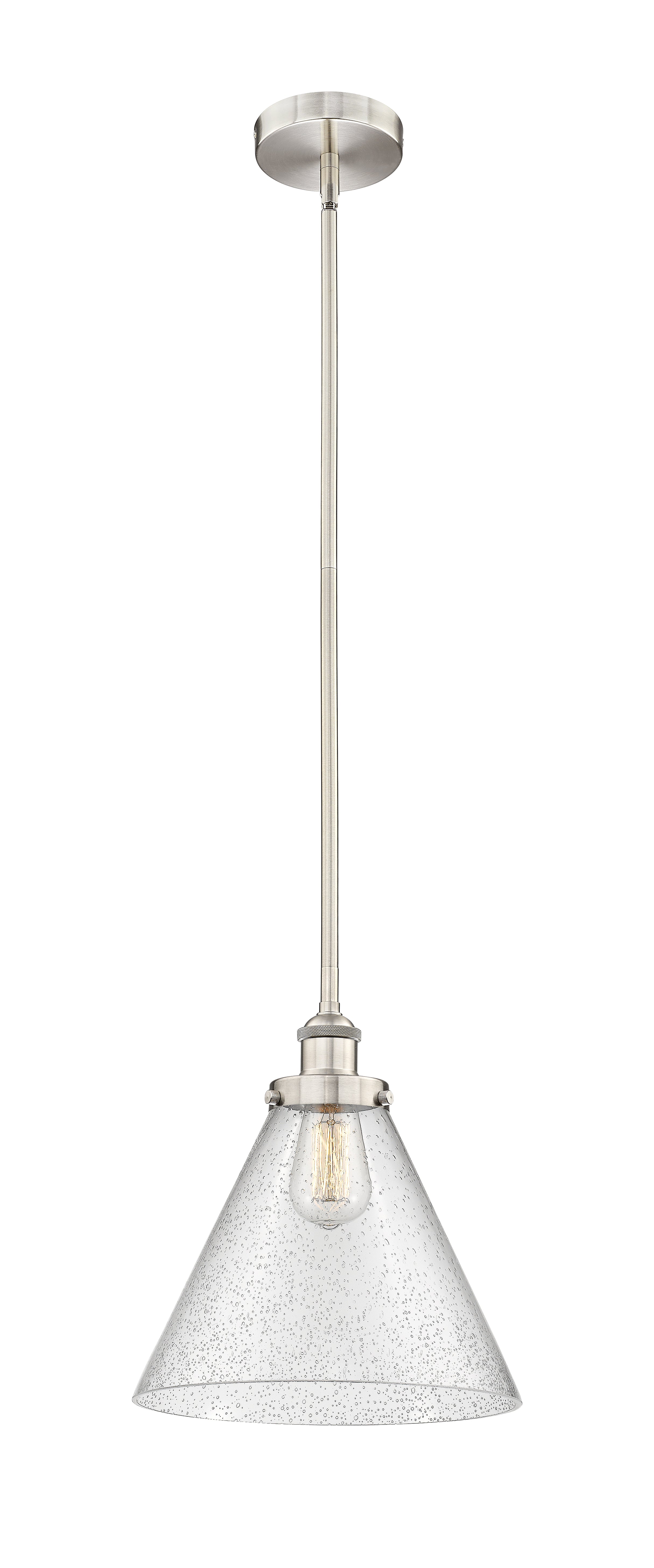 Edison Mini Pendant Cast Brass Finish