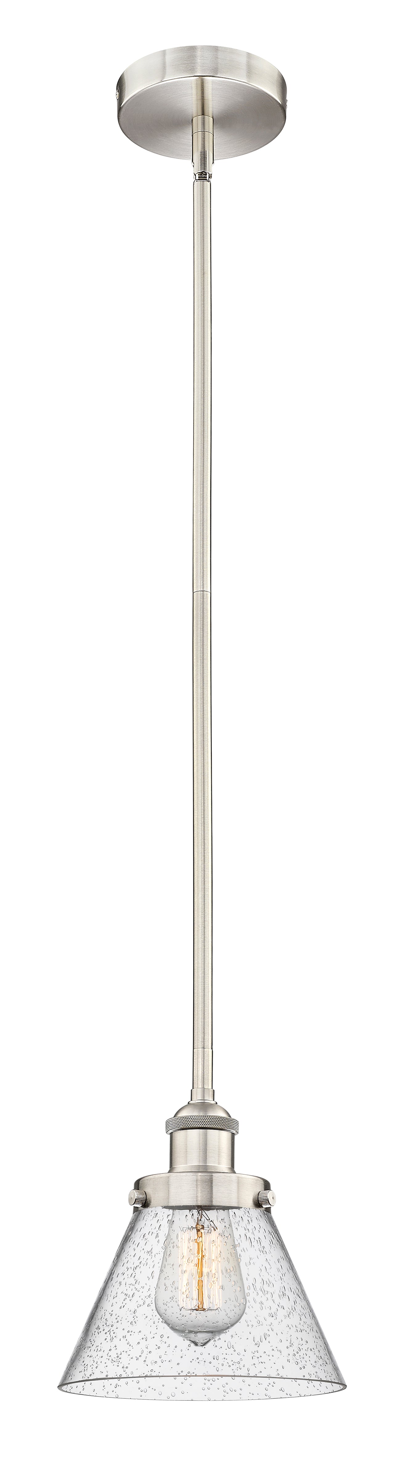 Edison Mini Pendant Cast Brass Dimmable