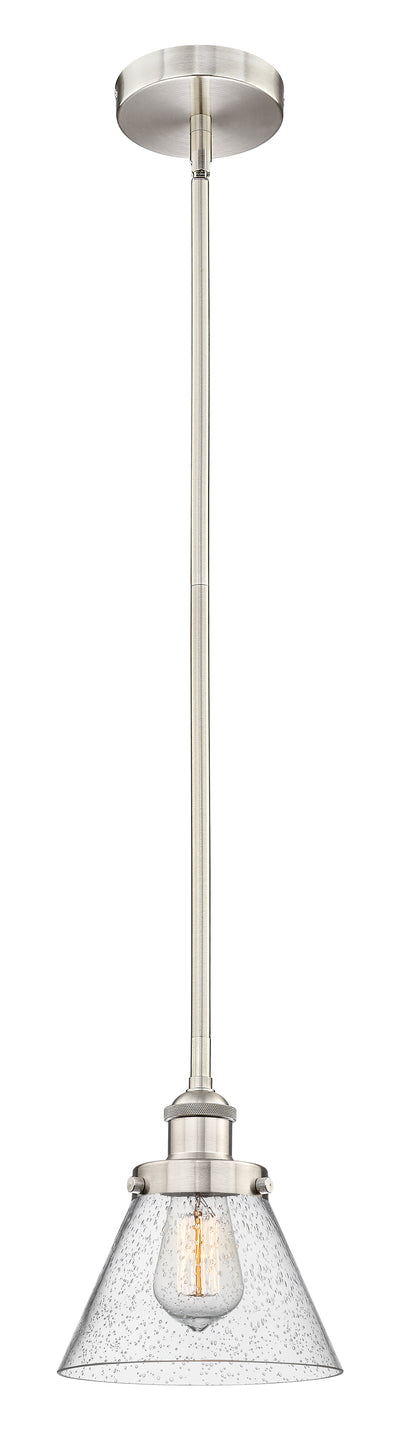 Edison Mini Pendant Cast Brass Dimmable