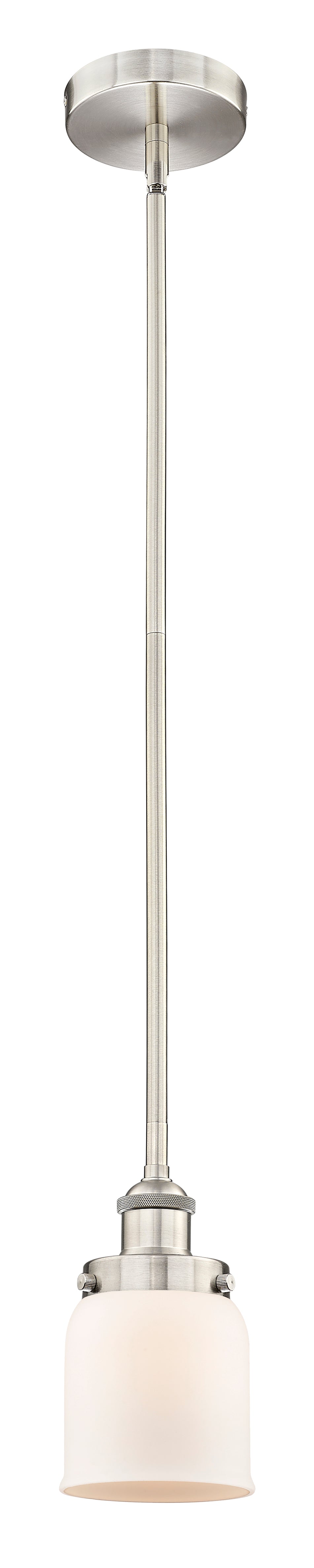 Edison Mini Pendant Antique Brass Finish
