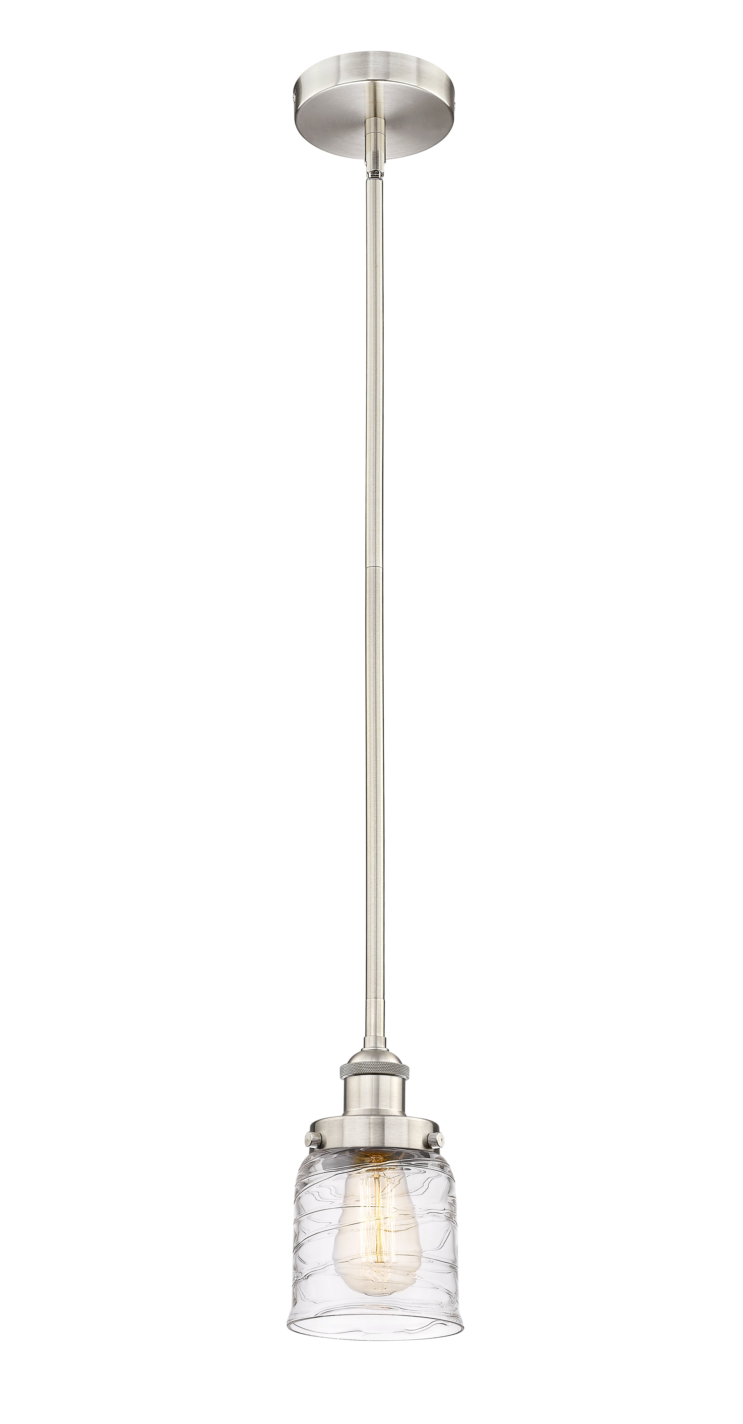 Edison Mini Pendant Antique Brass Finish