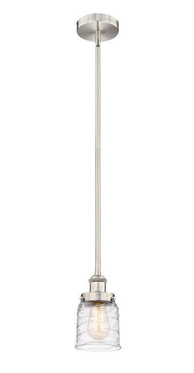 Edison Mini Pendant Antique Brass Finish