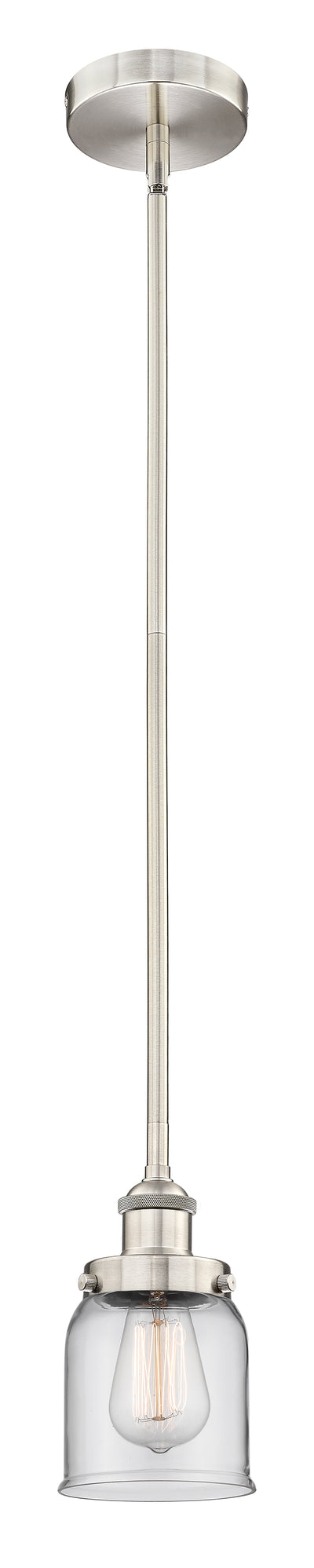 Edison Mini Pendant Antique Brass Finish