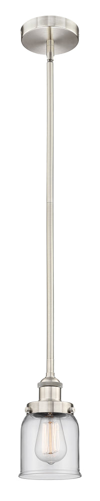 Edison Mini Pendant Antique Brass